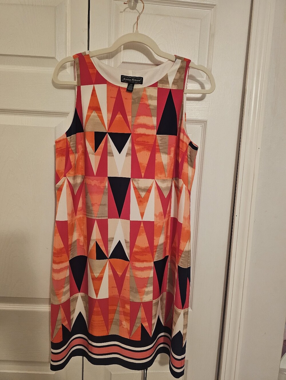 Jessica Howard Sleeveless Dress Size 12p
